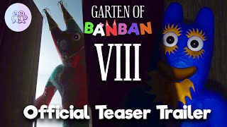 Garten of Banban 8  Official Teaser Trailer [upl. by Hcahsem]