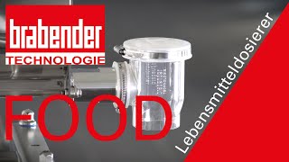 FoodDosiertechnik von Brabender Technologie [upl. by Rimidalv]