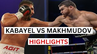 Arslanbek Makhmudov vs Agit Kabayel Highlights amp Knockouts [upl. by Nomelihp]