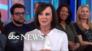 Marcia Clark talks new ABC drama The Fix l GMA [upl. by Dduj]