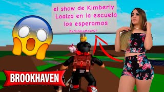 CONCIERTO de KIMBERLY LOAIZA en BROOKHAVEN 😱💥 terminal mal [upl. by Nacim]