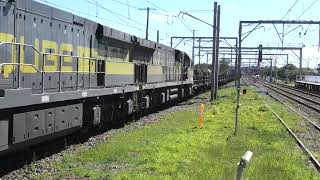 6BW7 10 15 broadmeadow station with QL010 002 on 19 10 24 [upl. by Gitt52]