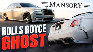 INSANE MANSORY ROLLS ROYCE GHOST  VIKS ENGINE SWAP [upl. by Limaa]