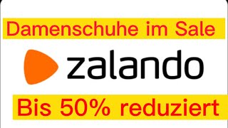 Zalando Damenschuhe im Sale Juni 2022 [upl. by Anirahc545]