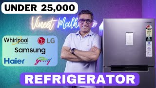 Best Refrigerator Under 25000  Best Refrigerator 2023  Best Double Door Refrigerator 2023 [upl. by Anneyehc]