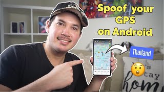 How to Spoof GPS Location on Android 2 Ways Including a Free One [upl. by Booze]