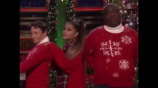 quotA wish it was Christmas todayquot Ariana on The Fallon show [upl. by Nosreip]