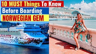 Norwegian Gem Features And Overview [upl. by Wisnicki]