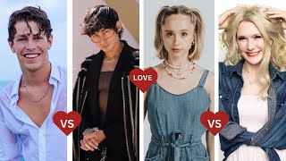 Ian Boggs Vs Ben Azelart Vs Brianna Guidry Vs Alicia Sicz Lifestyle Comparison In 2024🌟 [upl. by Dottie]