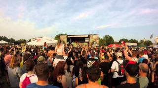 Pierce The Veil Full Set Warped Tour 2015 pt 2 [upl. by Ssilb409]