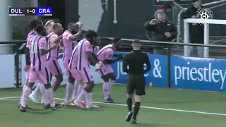 HIGHLIGHTS  Cray Wanderers vs Dulwich Hamlet FC  251123 [upl. by Adniralc]