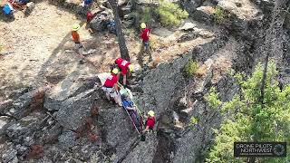 Kootenai County ID Mountain Rescue Training [upl. by Toland]