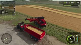 Eerste Velde Oogsten  Farming Simulator 25 2 [upl. by Agnola]