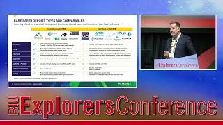 Meteoric Resources  2024 RIU Explorers Conference [upl. by Sacttler]