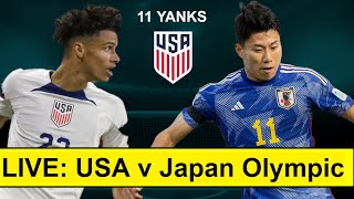 LIVE USA Olympic Team v Japan l Paris 2024 [upl. by Sproul]