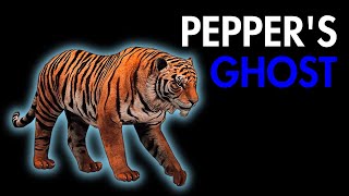 Hologram amp Peppers Ghost  Tiger Army [upl. by Ahse]