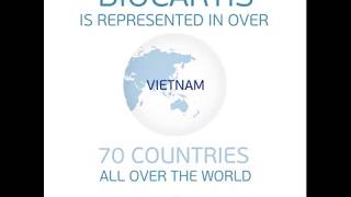 Biocartis is represented in 70 countries across the world [upl. by Asirrac]