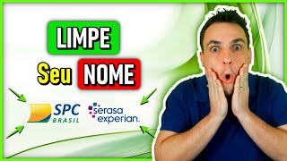 🟢 Como LIMPAR o NOME do SPC Serasa SEM PAGAR a Dívida [upl. by Legin]