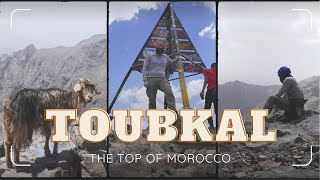 Jbel Toubkal جبل توبقال   Climbing to the Highest Peak of Morocco [upl. by Stewart778]