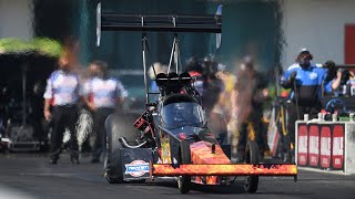 Josh Hart wins in his Top Fuel debut [upl. by Dorren]