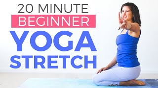 Yoga for Beginners  Full Body Yoga Stretch [upl. by Tini]