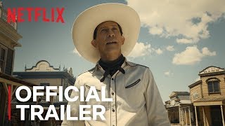 Ballad of Buster Scruggs  Saloon scene [upl. by Junius]