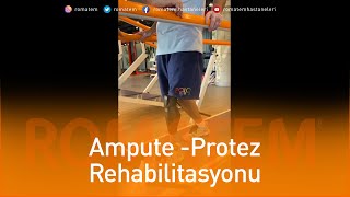 Ampute Protez Rehabilitasyonu  Fulya Romatem [upl. by Nojram]