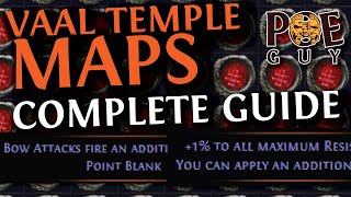 PoE 2024  VAAL TEMPLE MAPS GUIDE  UPDATED FOR 2024   FAST amp EASY RUNS EXPENSIVE DROPS [upl. by Lussi117]