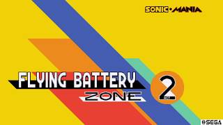 Sonic Mania  Flying Battery Zone Act 2 Special Stage Rings Upper Route [upl. by Eniluqcaj312]