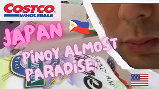 Inside a Filipino Italian Chinese Spanish First Generation American Biotech Exec’s Costco Japan Haul [upl. by Novelc]