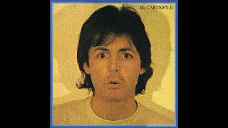 Temporary Secretary  Paul McCartney  1980  McCartney II  2017 Capitol LP [upl. by Brad]