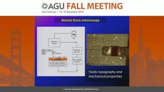 Mechanical properties of organic matter in shales mapped at the nanometer scale [upl. by Eniliuqcaj]