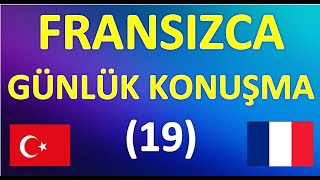 FRANSIZCA GÜNLÜK KONUŞMA19 [upl. by Nora]