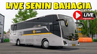 🔴LIVE BUS MURNI JAYA JAKARTA  BANYUWANGI eurotrucksimulator2 bussilmulator bussid [upl. by Margreta889]