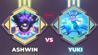 Ashwin vs Grimreaper and Yuki  Petown  Mons Awaken  Pocketown [upl. by Jody]