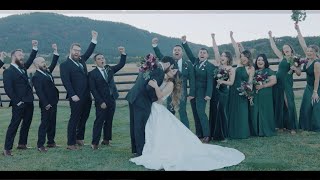 Spruce Mountain Ranch Wedding Video  Brittany amp Miguel [upl. by Christye]