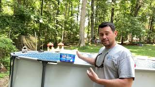 Review for Clorox PoolampSpa XtraBlue Swimming Pool Chlorinating Tablets Kills Bacteria amp Stops Algae [upl. by Bratton]