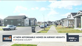 67 new affordable homes in Airway Heights [upl. by Jorgenson]