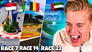 F1 MyTeam maar dan het hele seizoen [upl. by Lalita]