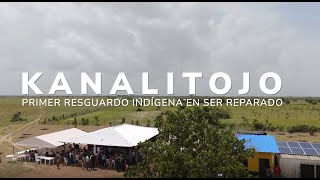 🍃🛖 Kanalitojo primer resguardo indígena en ser reparado [upl. by Niowtna387]