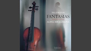 Telemann Fantasia No 1 for Solo Violin in BFlat Major TWV 4014 I Largo [upl. by Artina]