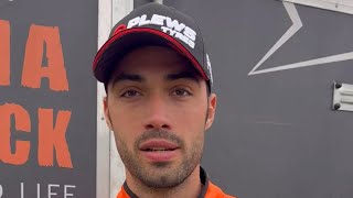 Marc Riba post race interview hixpaniahardenduro3891 [upl. by Gnem]