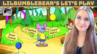 Reader Rabbit Kindergarten Gameplay [upl. by Tessie243]