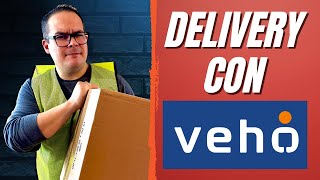 CONOCIENDO VEHO DRIVER  DELIVERY [upl. by Leiand292]