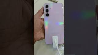 Galaxy A35 5G Rear 50Mp OIS video HDR samsung [upl. by Bore]