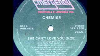 Chemise  She Cant Love You 1982 HD AUDIOwmv [upl. by Anatsirhc789]