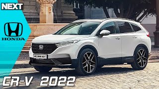 HONDA CR V 2022 🔥 así SE RENUEVA el caballo de batalla de Honda 🔥 [upl. by Waldo]