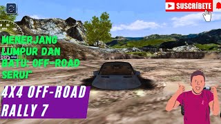 Menaklukkan Lumpur OffRoad Ekstrem di 4x4 OffRoad Rally 7 part 16 gemplay 😱 [upl. by Htennek]