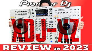 Pioneer DJ XDJXZ Review in 2023  Rekordbox amp Serato All In One DJ System [upl. by Bernardina]