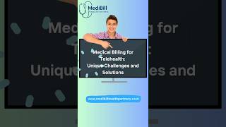 Medical Billing for Telehealth Unique Challenges and Solutions medicalbillingservices [upl. by Roth]